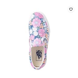 Vans slip ons
